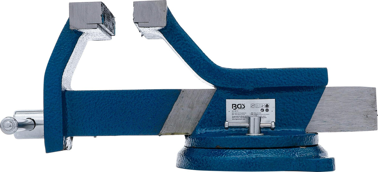 STEEL BENCH VICE | FORGED | 150 MM JAWS (58115)