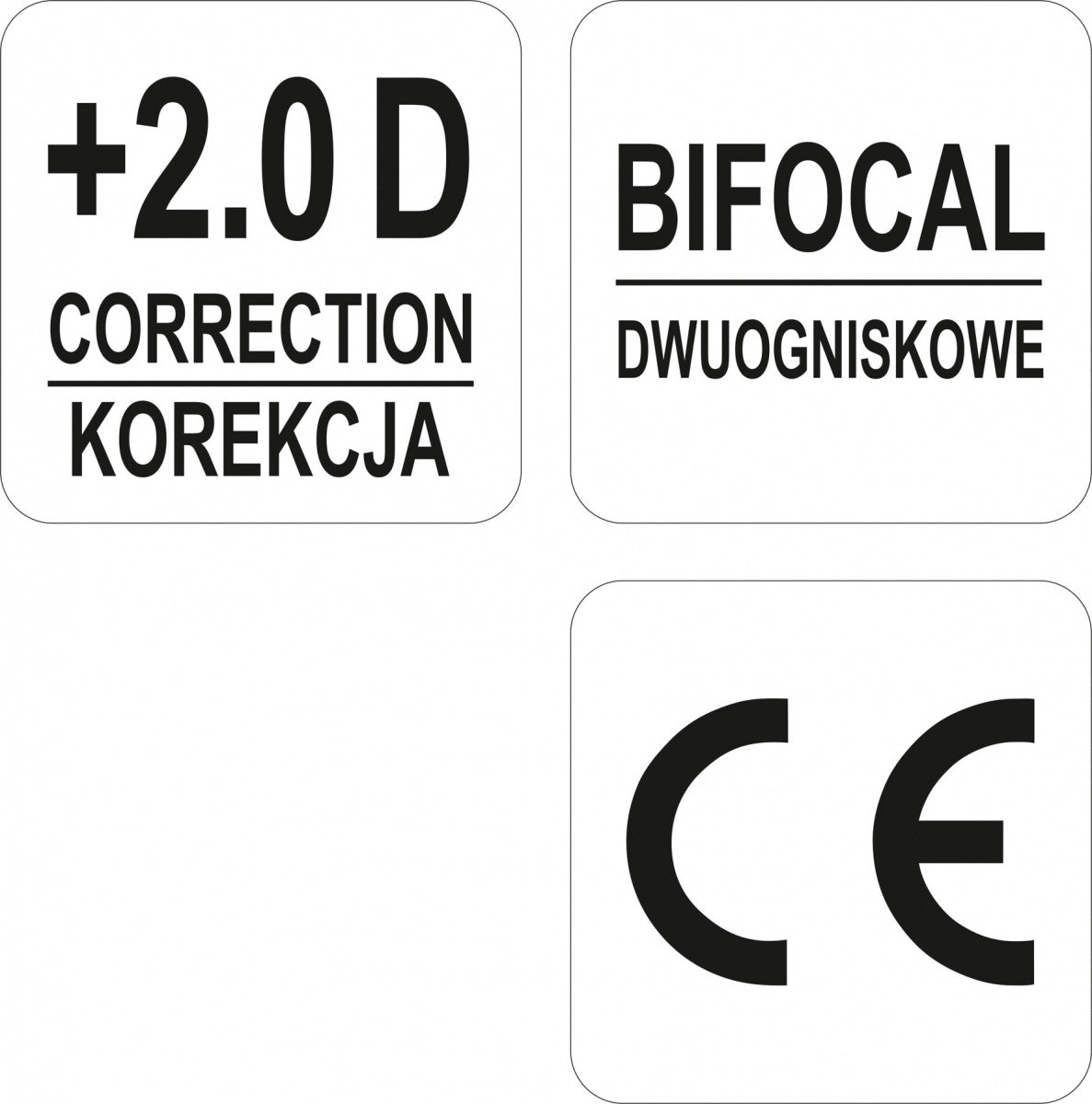 CORRECTIVE PROTECTION GLASSES WITH POLYC (YT-73613)