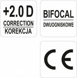 CORRECTIVE PROTECTION GLASSES WITH POLYC (YT-73613)