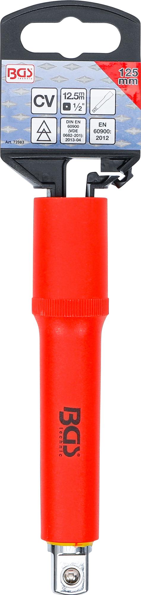 VDE EXTENSION BAR | 12.5 MM (1/2") | 125 MM (72083)
