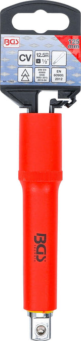 VDE EXTENSION BAR | 12.5 MM (1/2") | 125 MM (72083)