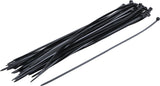 CABLE TIE ASSORTMENT | BLACK | 4.5 X 350 MM | 50 PCS. (80877)