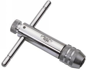 T-HANDLE RATCHET TAP WRENCH | 110 MM LENGTH, M5-12 (EW-8032)