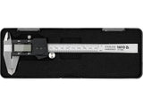 DIGITAL CALIPER | 150 MM | WATERPROOF | 2.4" DISPLAY (YT-72025)