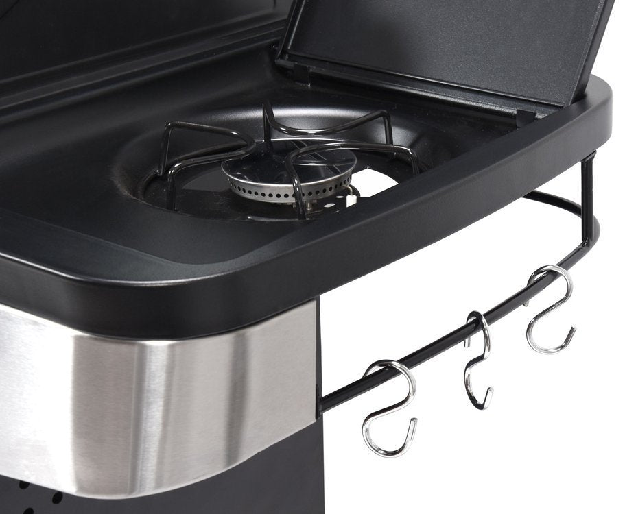 BBQ GRILL OTAKE 2IN1 GAS AND CHARCOAL S/S 8,2KW (YG-20030)