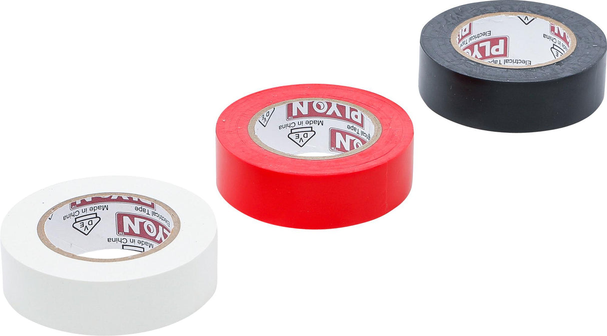 VDE INSULATING TAPE ASSORTMENT | 3 PCS. (80834)