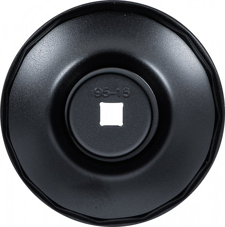 OIL FILTER WRENCH | 15-POINT | Ø 95 MM | FOR ALFA ROMEO, CHRYSLER, FORD, GM, TOYOTA (1039-95-15)