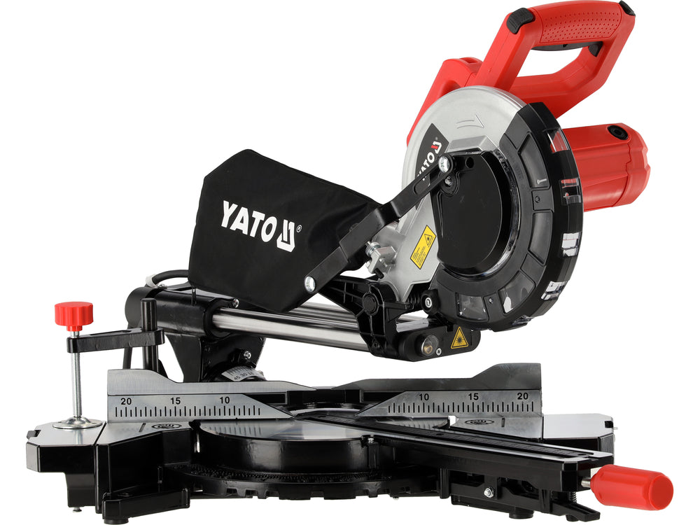 MITRE SAW WITH LASER | 2000 W | Ø216 MM | DOUBLE BEVEL (YT-821710)