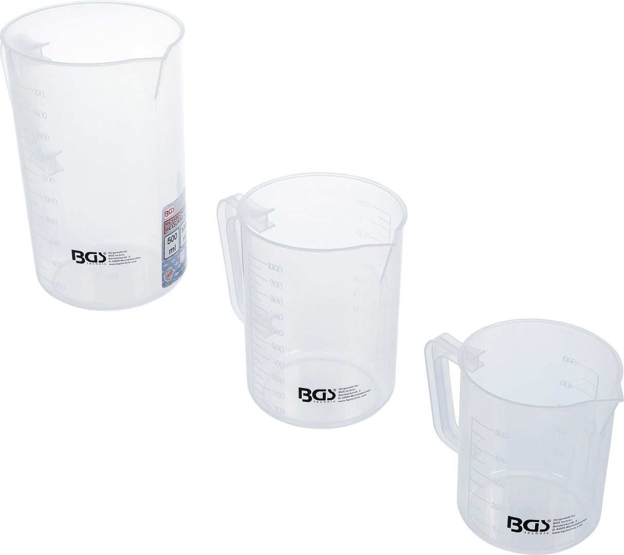 MEASURING CUP SET | 3 PCS. (9946)