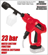 PRESSURE WASHER 18V 23BAR - BODY (YT-85930)