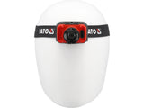 HEADLAMP 600LM RECHARG.,MOTION DETECTOR (YT-085941)