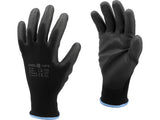 WORKING GLOVES, BLACK 10" (74080)