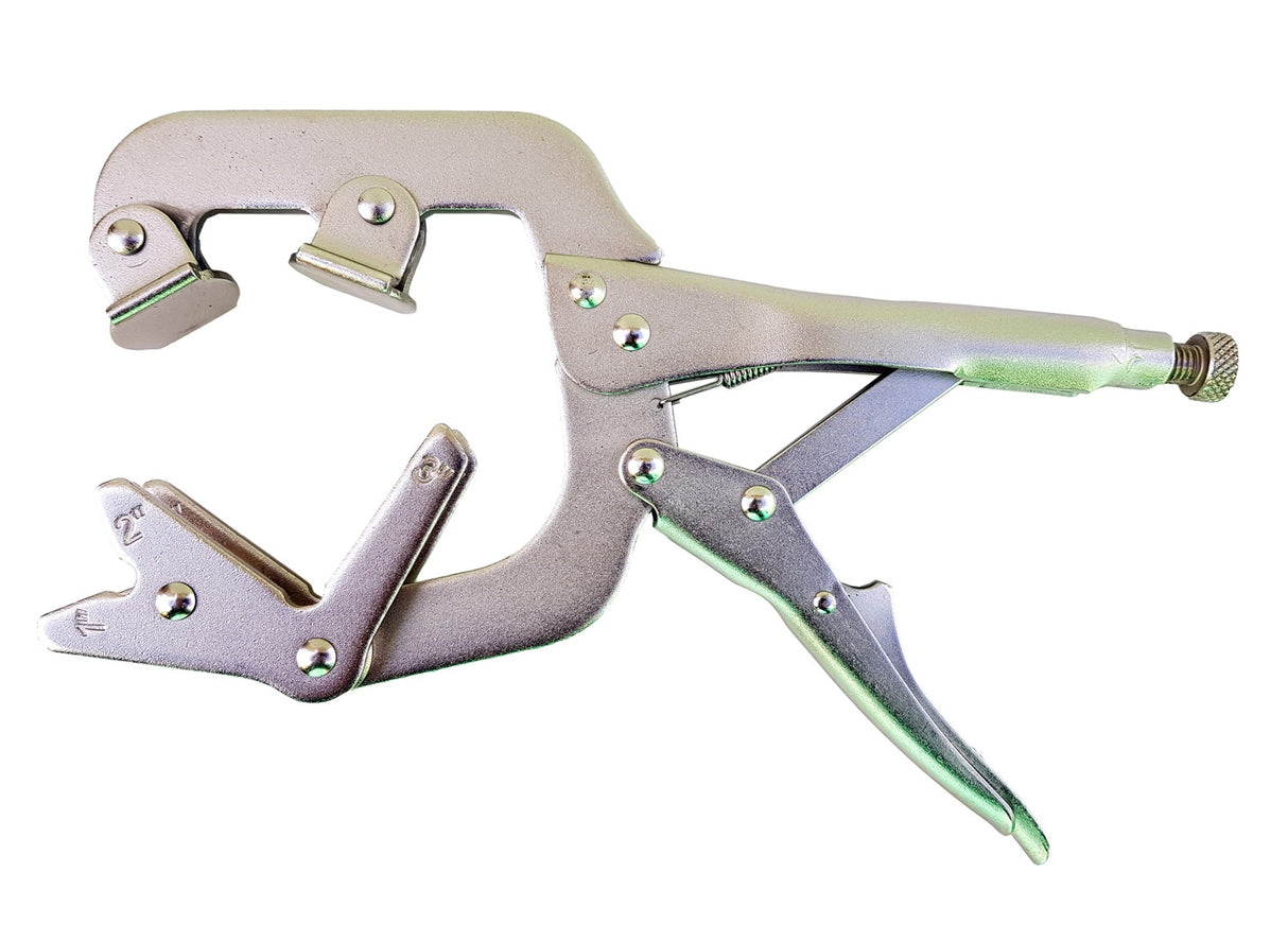 WELDING CLAMP | FOR ROUND AND SQUARE TUBE | CLAMPING RANGE: 25-75 MM (WC10P)