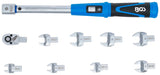 TORQUE WRENCH SET | DYNAMOMETER | FOR 9 X 12 MM INSERTS | 10 - 50 NM | 10 PCS (7532)