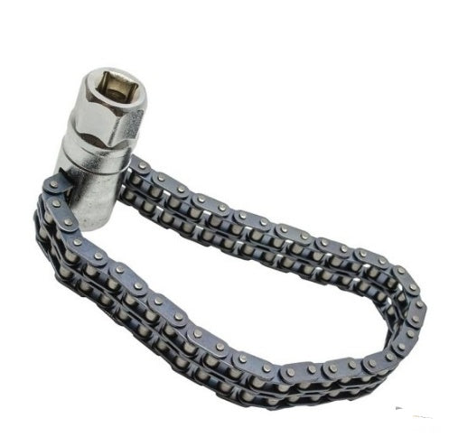 FILTER WRENCH | DOUBLE CHAIN | 12.5 MM (1/2") | 21 MM (HS-E3436)