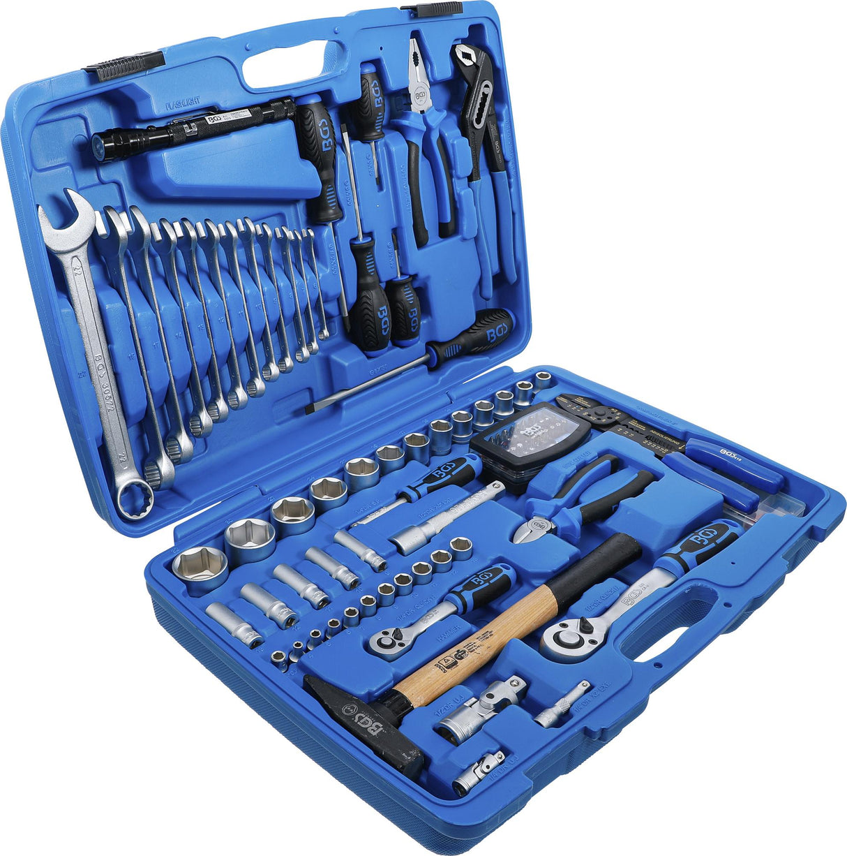 SOCKET SET / TOOL ASSORTMENT | 117 PCS. (9029)