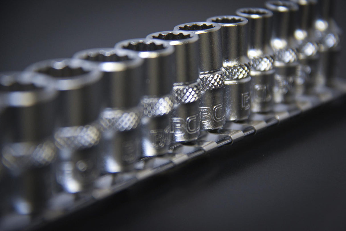 SOCKET SET, 12-POINT | 6.3 MM (1/4") DRIVE | INCH SIZES | 12 PCS. (2755)