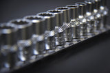 SOCKET SET, 12-POINT | 6.3 MM (1/4") DRIVE | INCH SIZES | 12 PCS. (2755)