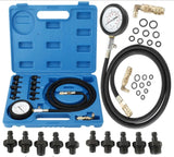 OIL PRESSURE GAUGE | WITH LONG HOSE AND ADAPTERS (HS-A3453)