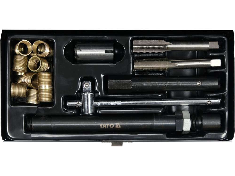 SPARK PLUG THREAD REPAIR KIT (YT-17581)
