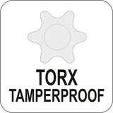 T-HANDLE TORX KEY T50 (YT-05611)