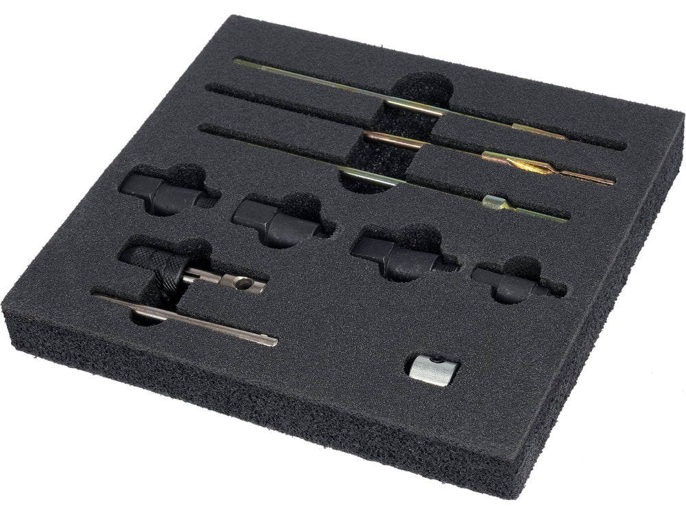 GLOW PLUG REAMER SET, 10 PC (YT-17712)