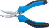 ELECTRONIC LONG NOSE PLIERS | BENT | SPRING LOADED | 138 MM (383)