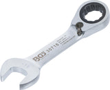 RATCHET COMBINATION WRENCH | SHORT | REVERSIBLE | 16 MM (30716)