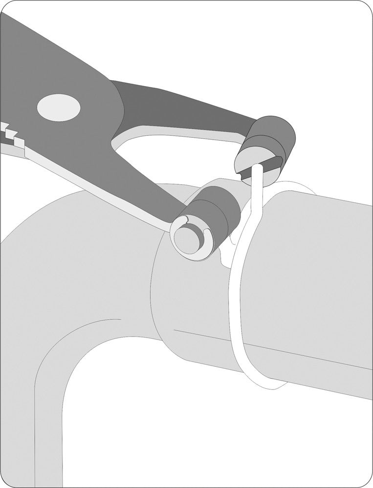 HOSE CLAMP PLIERS (YT-0650)