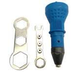 DRILL RIVETER ATTACHMENT | 2.4 - 3.2 - 4.0 - 4.8 MM (RGA06)