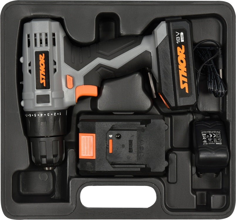 DRILL DRIVER 18V - 2X 1.3AH (78972)