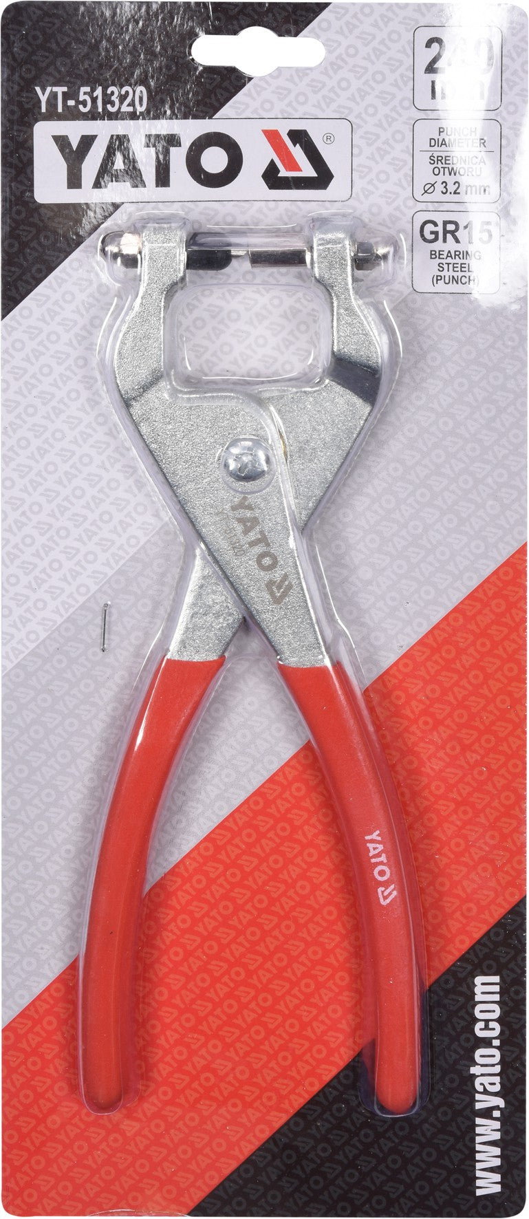 PUNCH PLIERS 240 MM (YT-51320)