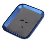 ALUMINUM TRAY | WITH MAGNETIC BASE | 1 PCS. (MT10)
