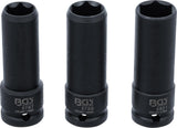IMPACT SPECIAL SOCKET SET | 12.5 MM (1/2") DRIVE | 17 / 19 / 21 MM | 3 PCS. (80003)