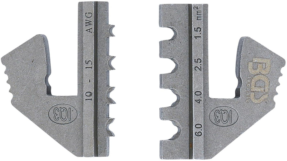 CRIMPING JAWS | FOR TYCO SOLAR CONNECTORS BGS 70003 (70006)
