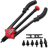 RIVET TOOL FOR THREADED RIVETS | WITH SET | M3-M12 | 360 MM (BT-608)