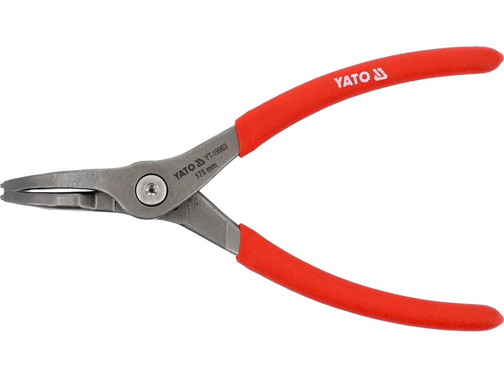 CIRCLIP PLIERS EXTERNAL BENT 175MM (YT-19963)