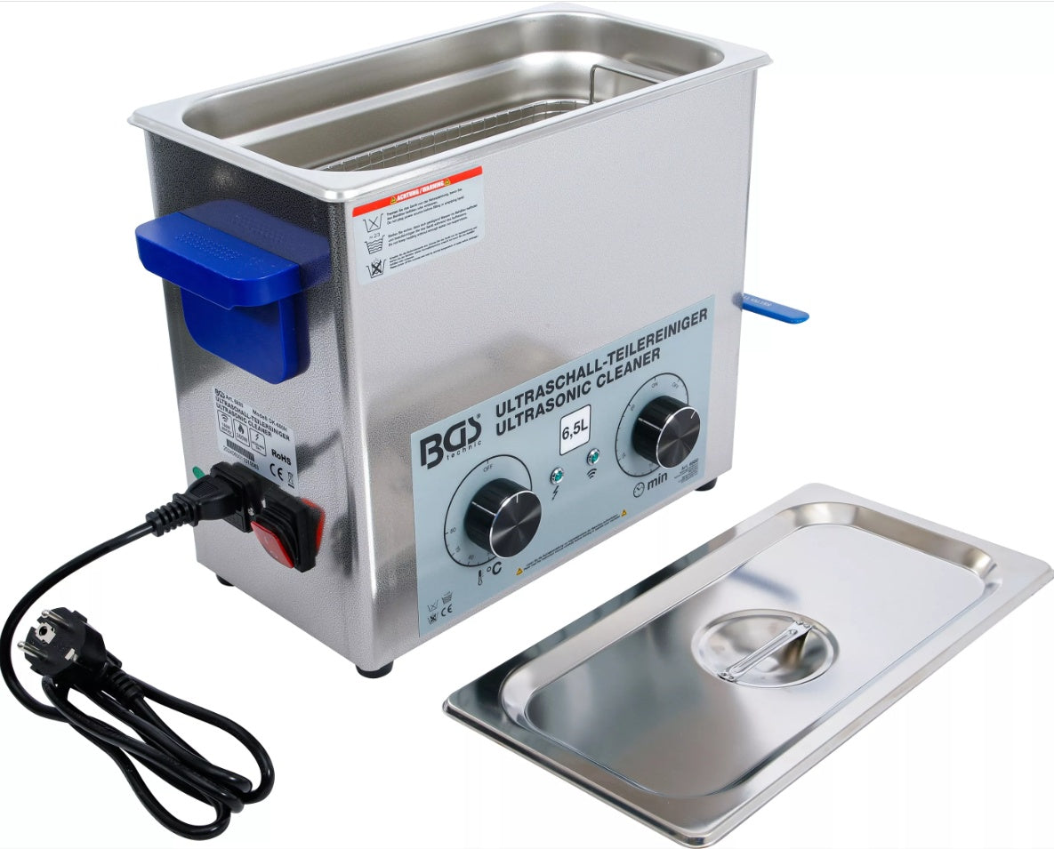ULTRASONIC PARTS CLEANER | 6.5 L (6880)