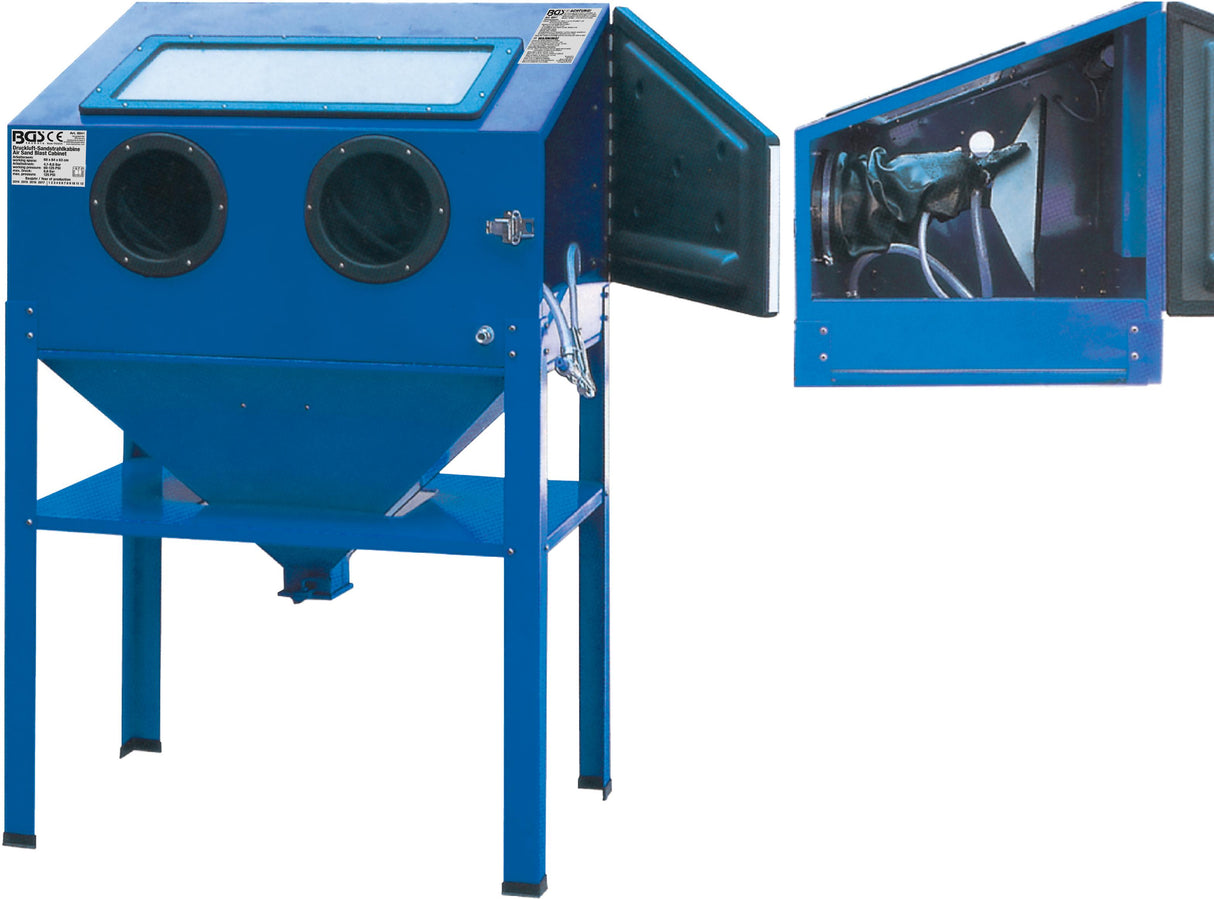PNEUMATIC SAND BLASTING CABINET | LARGE (8841)