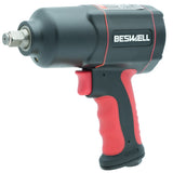 PNEUMATIC IMPACT WRENCH | 12.5 MM (1/2") | 1600 NM | WITH SET (AKP-01)