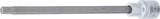 BIT SOCKET | LENGTH 200 MM | 12.5 MM (1/2") DRIVE | INTERNAL HEXAGON 7 MM (4277)