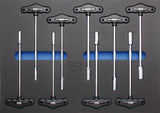 TOOL TRAY 3/3: T-HANDLE SOCKET SET | 9 PCS. (4013)