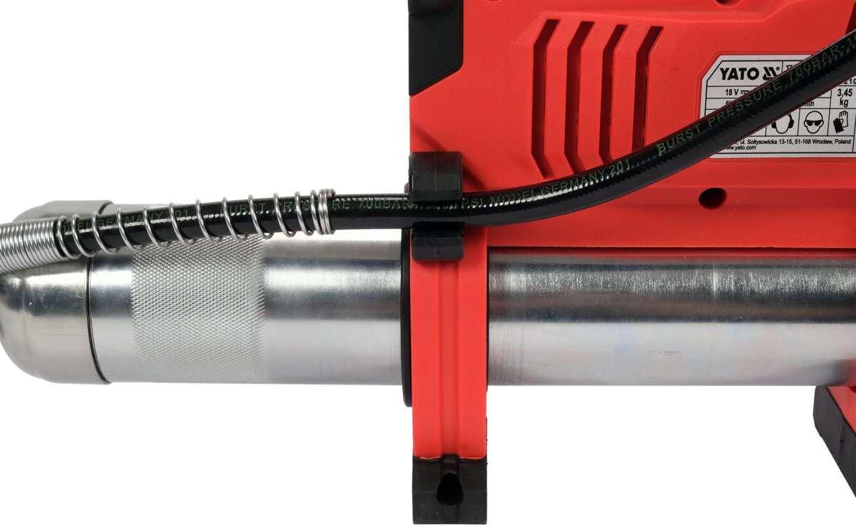 GREASE GUN 18V 620 BAR - BODY (YT-07021)