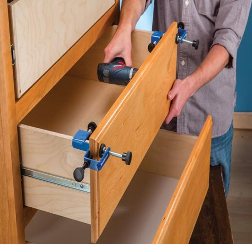 DRAWER FRONT MOUNTING CLAMPS (DC02)