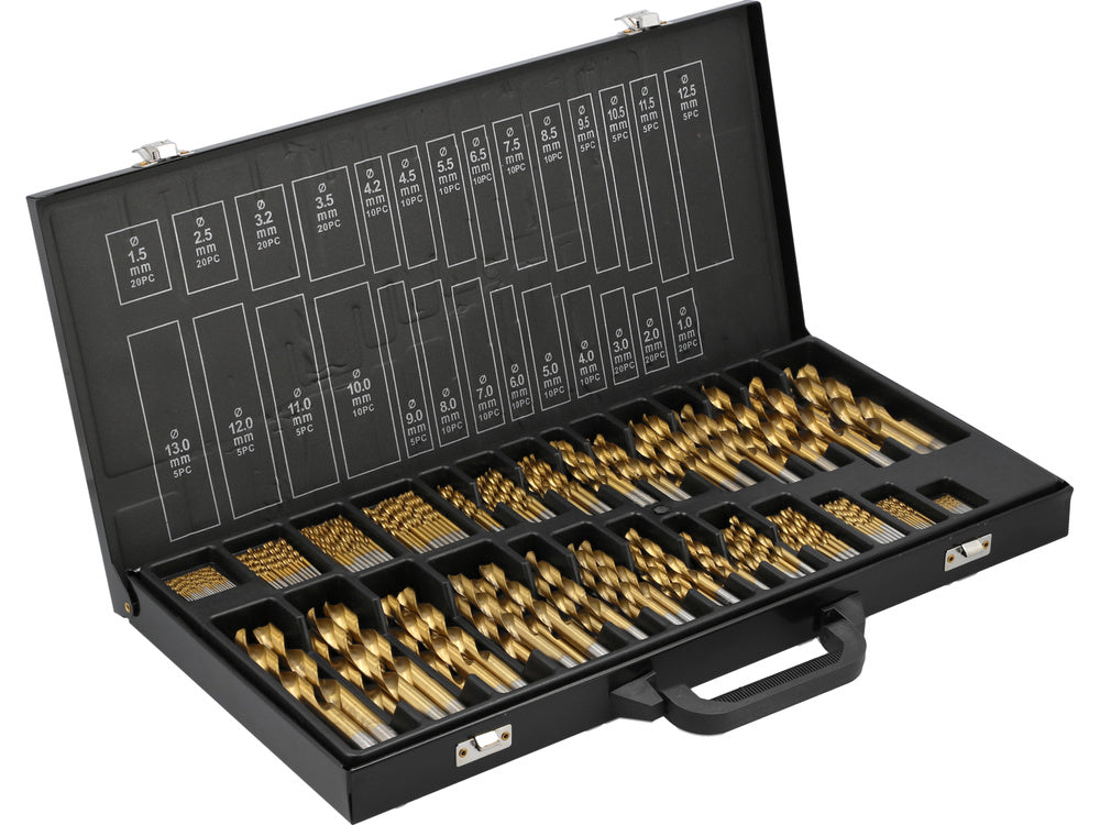 TWIST DRILL BIT SET 1-13MM 300PCS (YT-44595)