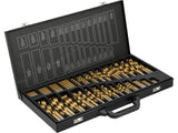 TWIST DRILL BIT SET 1-13MM 300PCS (YT-44595)