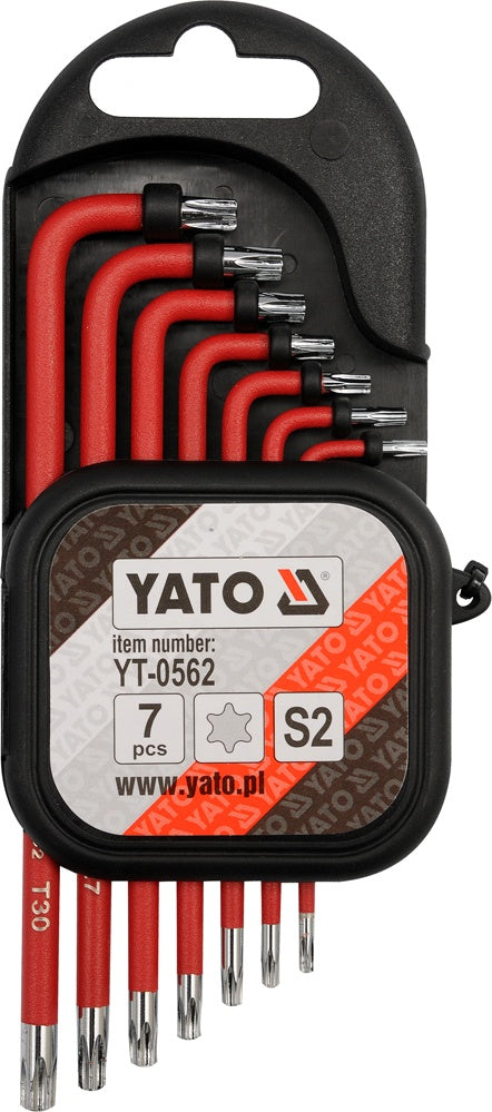 TORX KEY SET 7PCS (YT-0562)