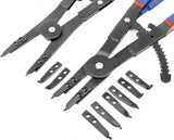 SNAP RING PLIERS SET | INTERCHANGEABLE TIPS | 400 MM (SK32170)