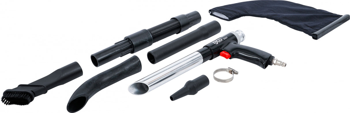 SUCTION AND AIR BLOW GUN | REVERSIBLE | 8 PCS. (3337)