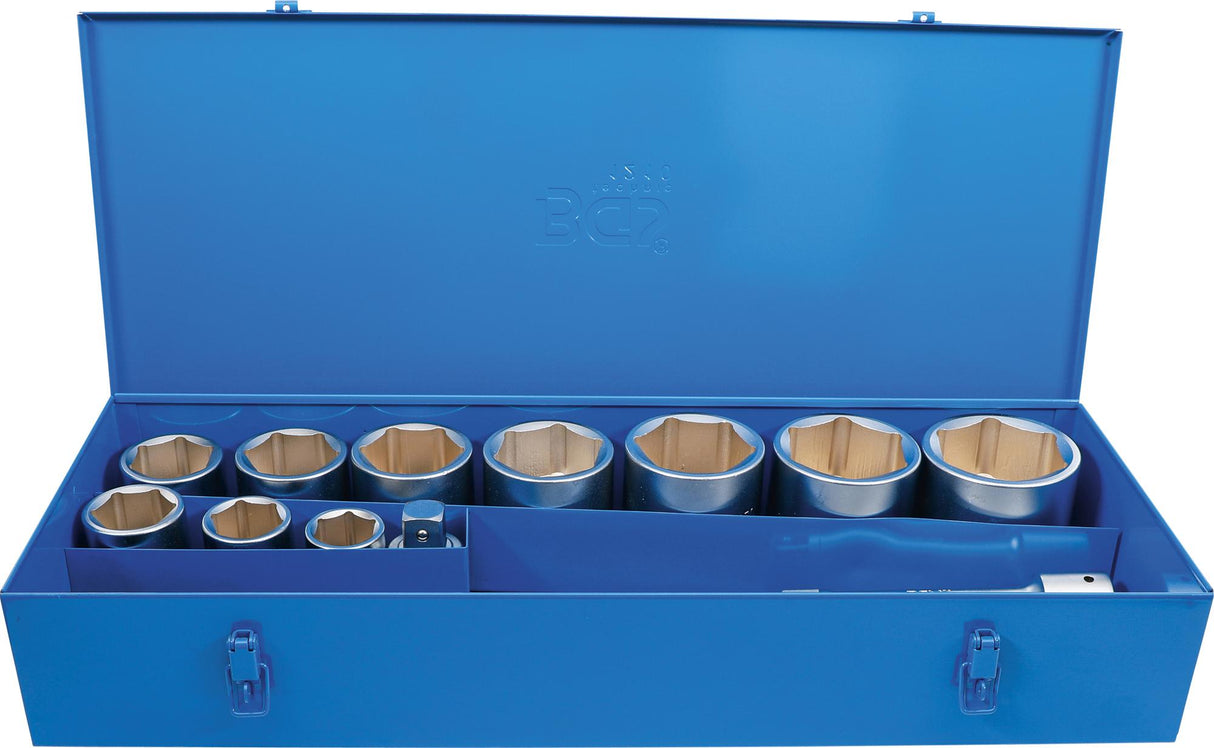 SOCKET SET | 25 MM (1") DRIVE | 15 PCS. (1210)